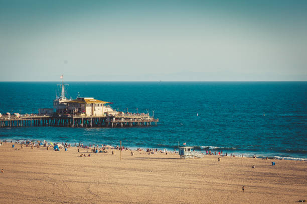 istock Santa Monica pier in California 876097986