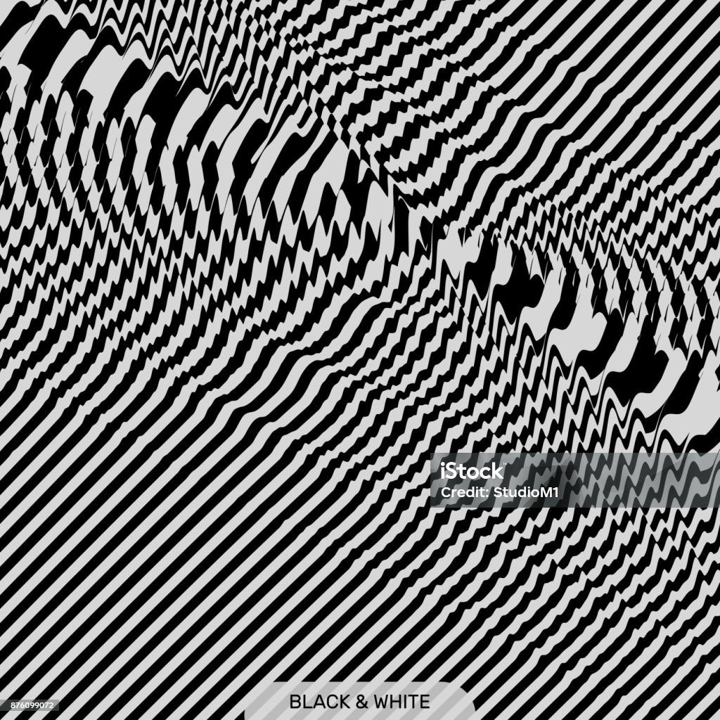 Waveform Background Dynamic Visual Effect Surface Distortion Pattern ...