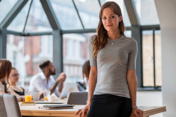 istock Business portrait 876099624