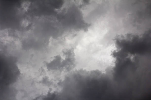 istock beautiful clouds in the background before the rain 876104906