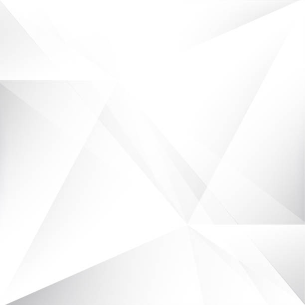 istock Abstract texture geometric  White and gray color technology modern futuristic background, vector illustration 876106138