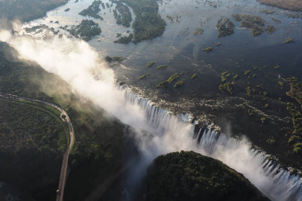 istock Victoria Falls, Zimbabwe 876109350
