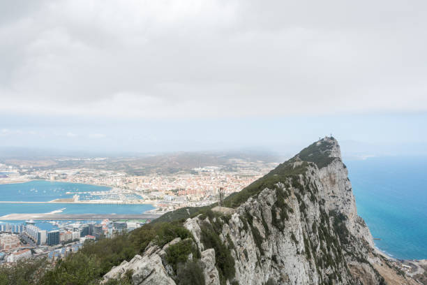 istock Gibraltar view of Upper Rock 876109376