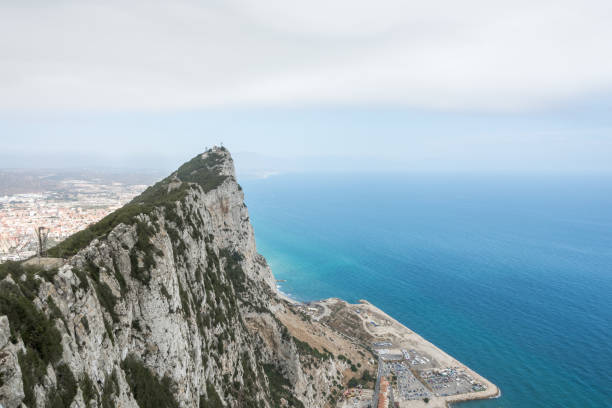 istock Gibraltar view of Upper Rock 876109454