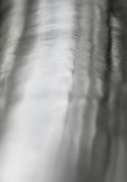 istock Shiny surface and scratched on stainless steel 876112596