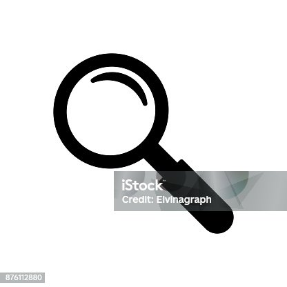 istock magnifying glass icon 876112880