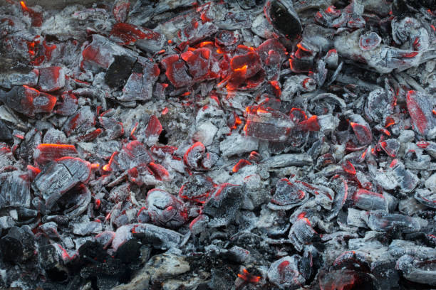 istock background from the burning of coal 876116758