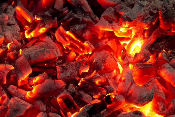 istock background from the burning of coal 876118152