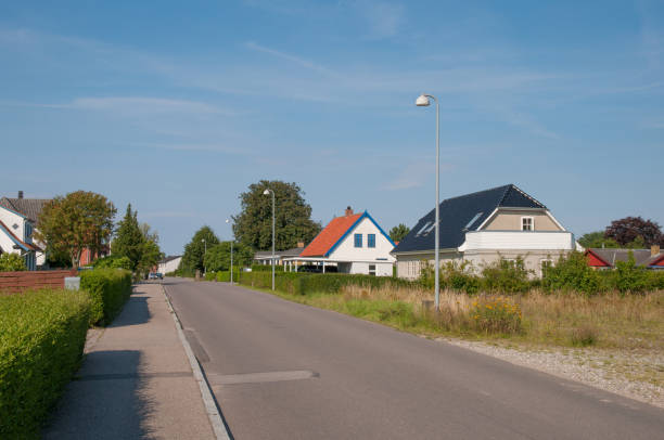 istock Town of Lendemarke in Denmark 876125078