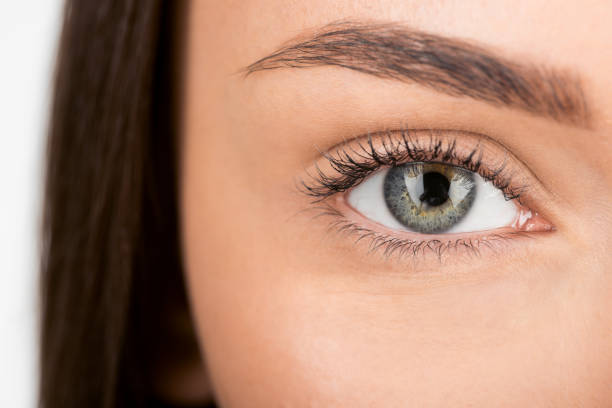 woman with beautiful eye