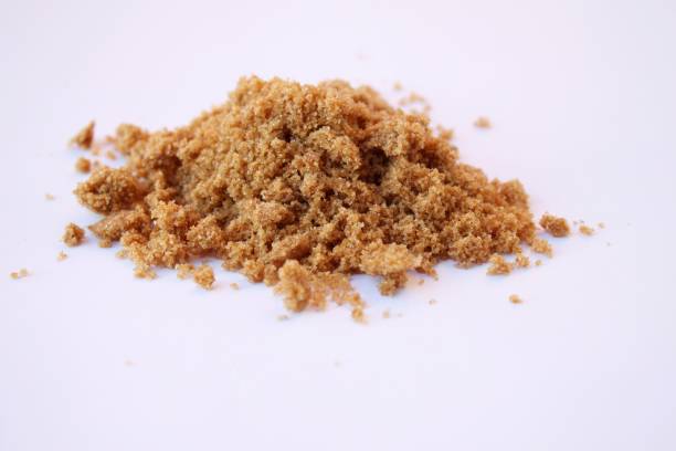 istock Heap of brown sugar 876129728