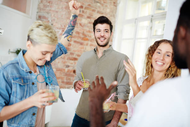 istock Gathering of companions 876136380
