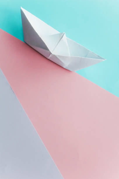 istock origami paper boat 876140172