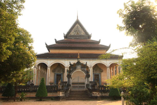 istock Wat Bo in Siem Reap, Cambodia 876140424