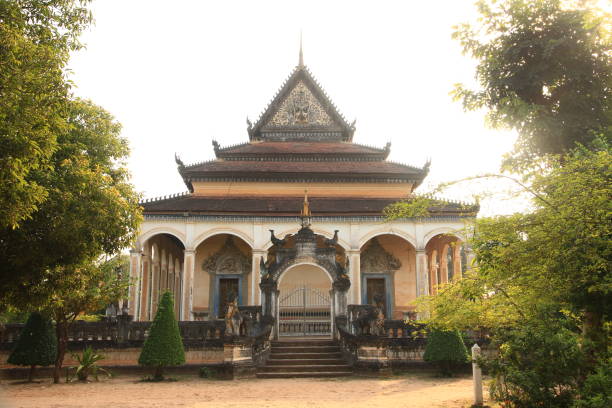 istock Wat Bo in Siem Reap, Cambodia 876140428