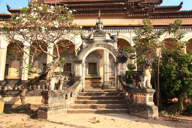 istock Wat Bo in Siem Reap, Cambodia 876140630