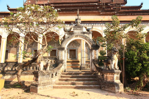 istock Wat Bo in Siem Reap, Cambodia 876140638