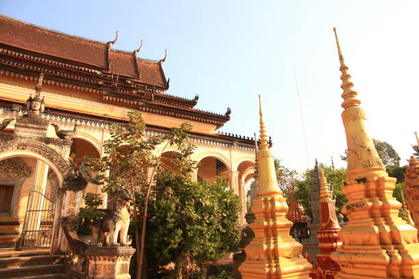 istock Wat Bo in Siem Reap, Cambodia 876140684