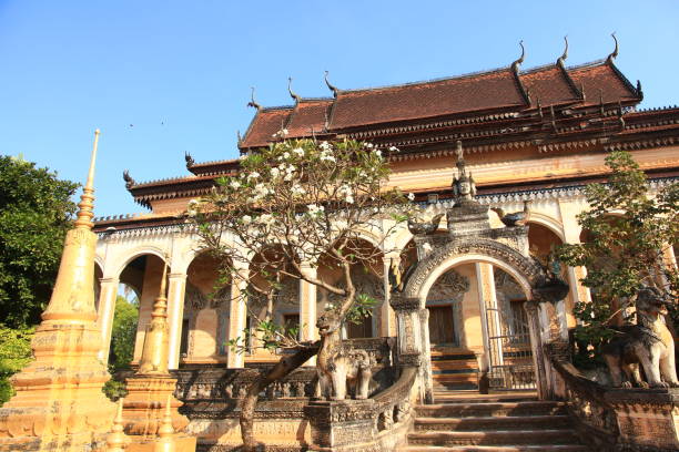istock Wat Bo in Siem Reap, Cambodia 876140690