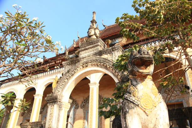 istock Wat Bo in Siem Reap, Cambodia 876140748