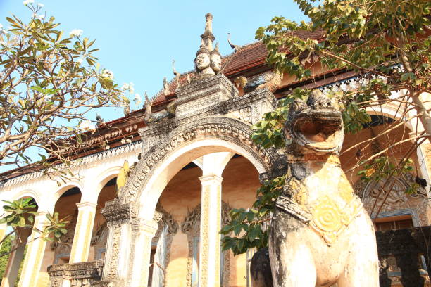 istock Wat Bo in Siem Reap, Cambodia 876140758