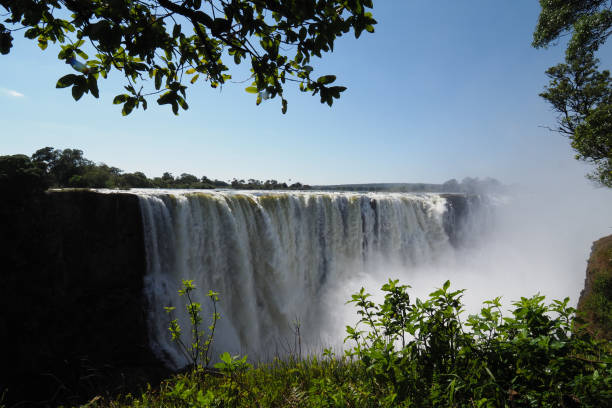 istock Victoria Falls, Zimbabwe, Part 2 876141128
