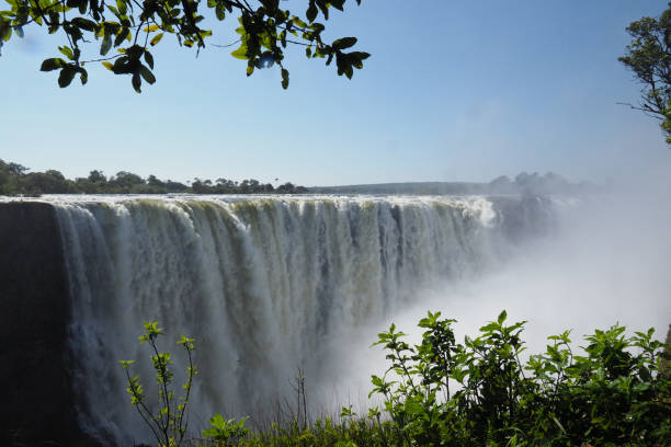 istock Victoria Falls, Zimbabwe, Part 2 876142948