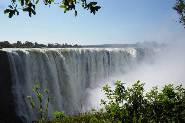 istock Victoria Falls, Zimbabwe, Part 2 876143432