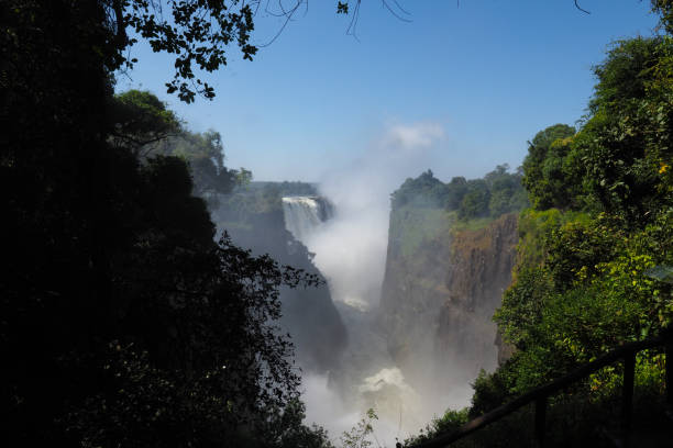 istock Victoria Falls, Zimbabwe, Part 2 876143520