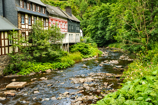 City views of Monschau