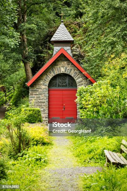 Small Church Stock Photo - Download Image Now - Church, Color Image, Cross Shape