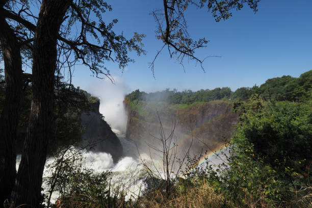 istock Victoria Falls, Zimbabwe, Part 2 876143878