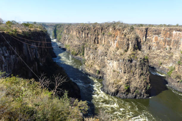 istock Victoria Falls, Zimbabwe, Part 2 876146296