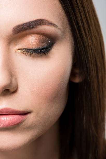 istock woman with fashionable makeup 876146866