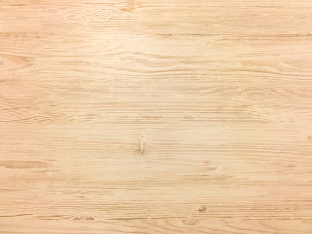 istock Light soft wood surface as background, wood texture. Wood plank. 876150338