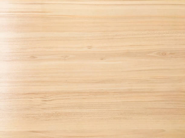 istock Light soft wood surface as background, wood texture. Wood plank. 876150480