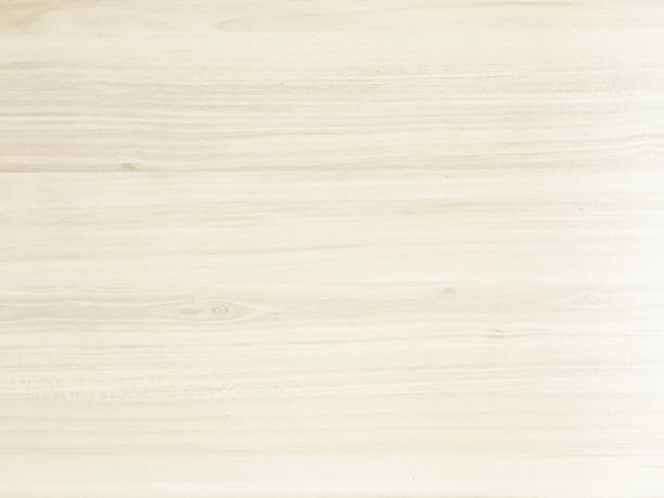 istock Light soft wood surface as background, wood texture. Wood plank. 876150514