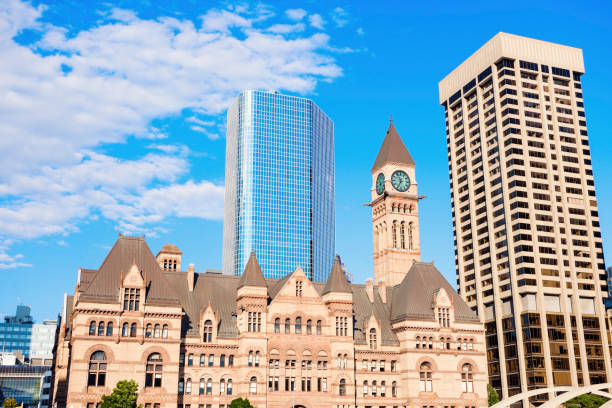 istock Historic building of Toronto City Hall 876150618