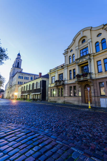 istock Church of St. Francis Xavier at dawn 876153070