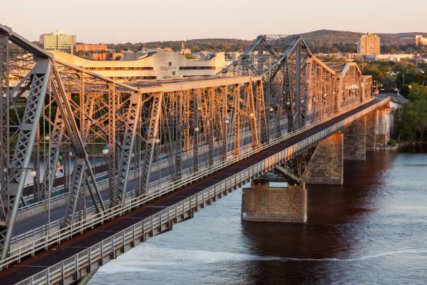 istock Alexandra Bridge and Gatineau panorama 876153168