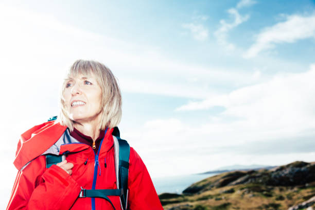 istock Hiking on Scalpay, Lewis and Harris, Scotland 876153442