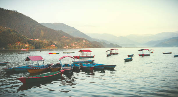 istock Phewa Lake in Pokhara 876153468