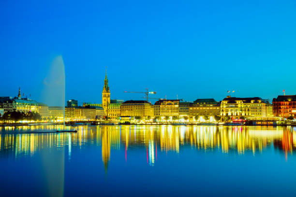 istock Cityscape of Hamburg, Germany 876158562