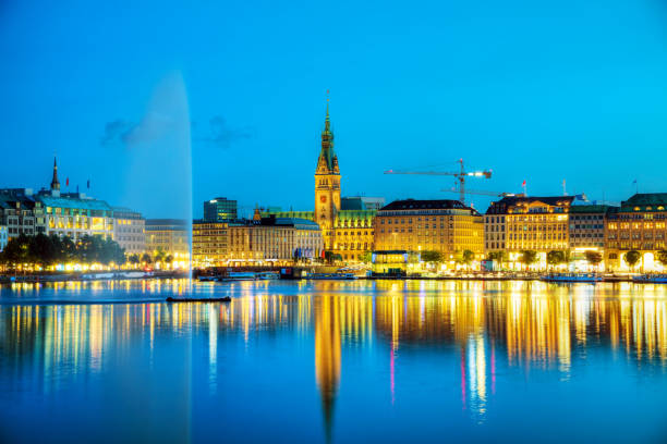 istock Cityscape of Hamburg, Germany 876158654