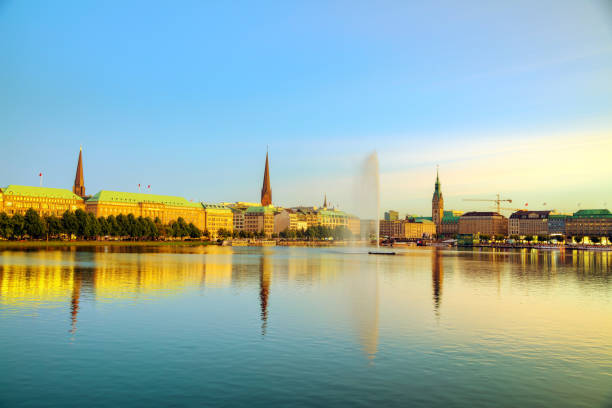 istock Cityscape of Hamburg, Germany 876158764