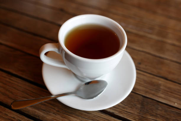 istock Mug with black of tea 876161886