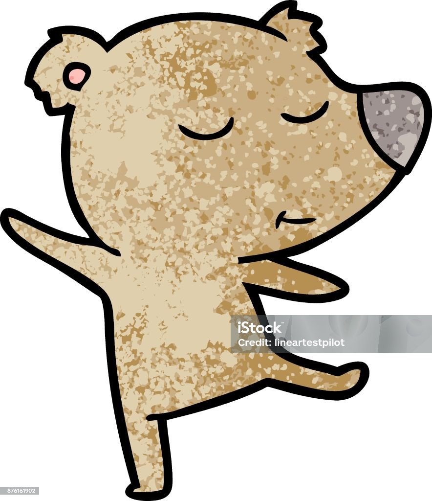 Ilustración de Oso De Dibujos Animados Feliz Bailando y más Vectores Libres de Derechos de Bailar - Bailar, Oso, Animal - iStock Ilustración de Oso De Dibujos Animados Feliz Bailando y más Vectores Libres de Derechos de Bailar - Bailar, Oso, Animal - iStock