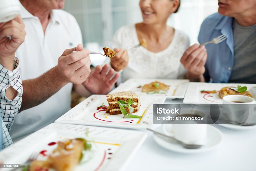 Délicieux gâteau - Photo de Troisième âge libre de droits