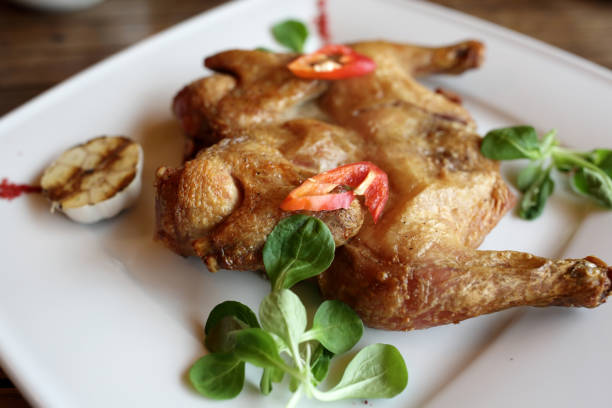 Chicken tobacco dish