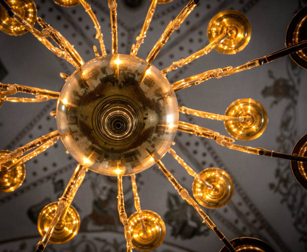 istock The church lamp 876169226